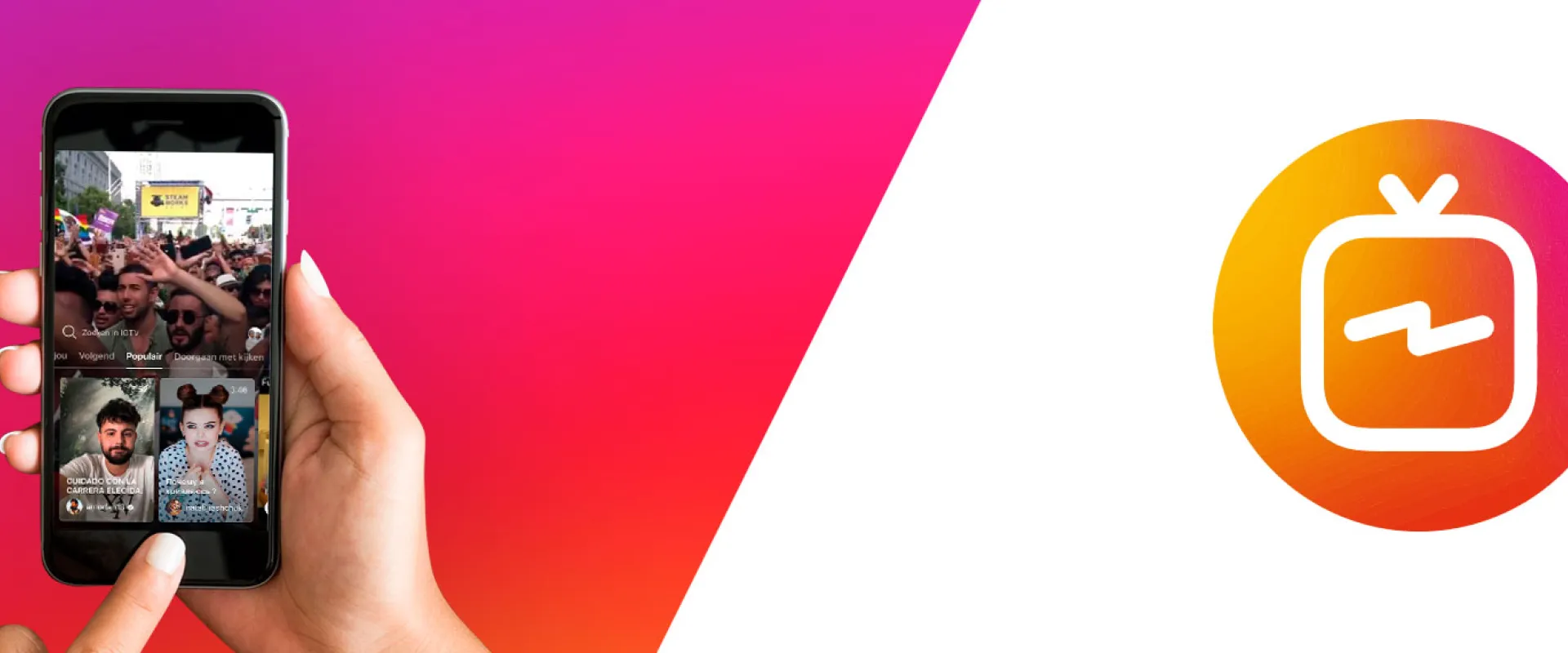 Instagram tv blogbericht 2