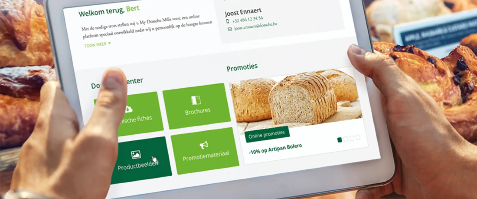 dossche online platform