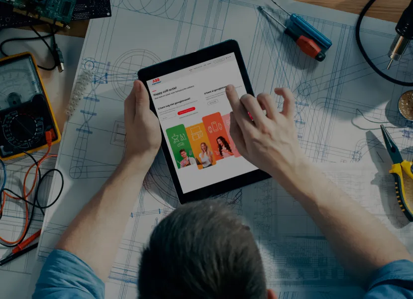ABB: Des installateurs happy