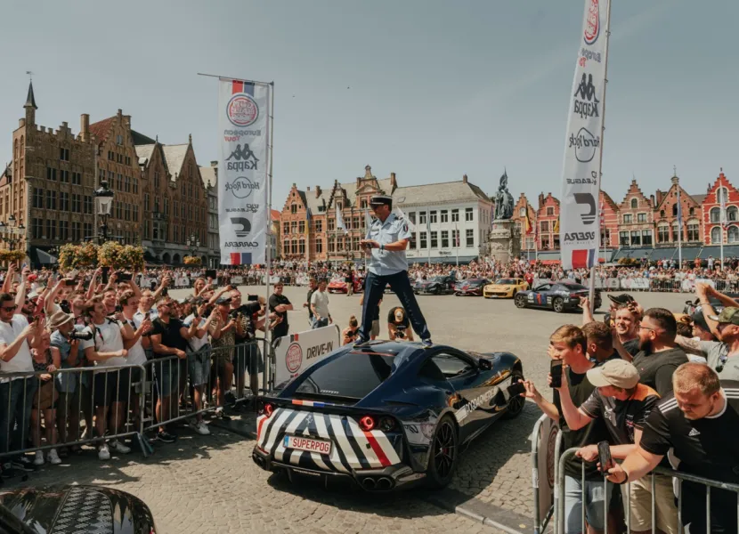 Gumball 3000 Rally  in goede banen  (en in de pers)