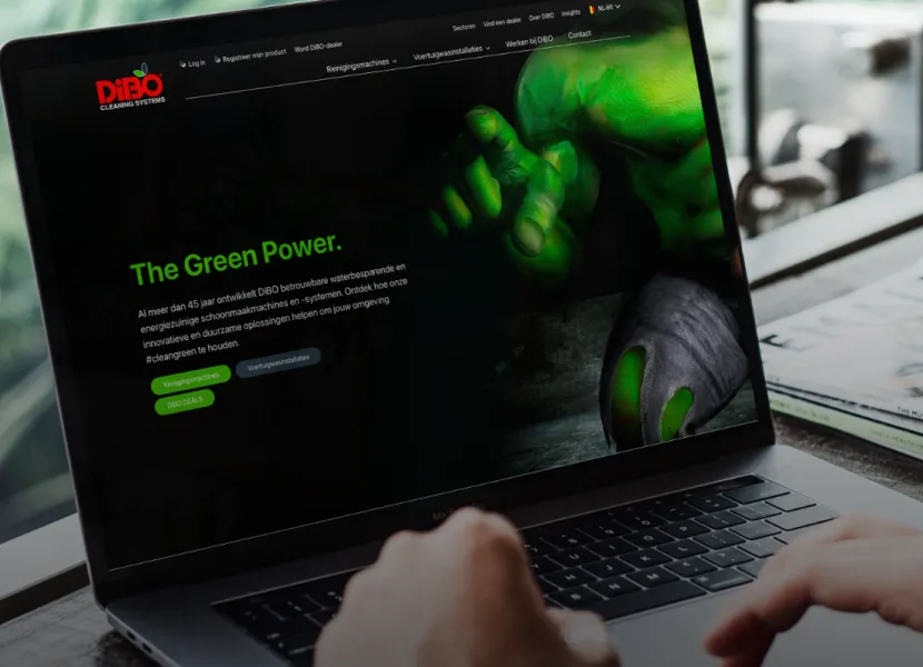 Un site web puissant pour DiBO
