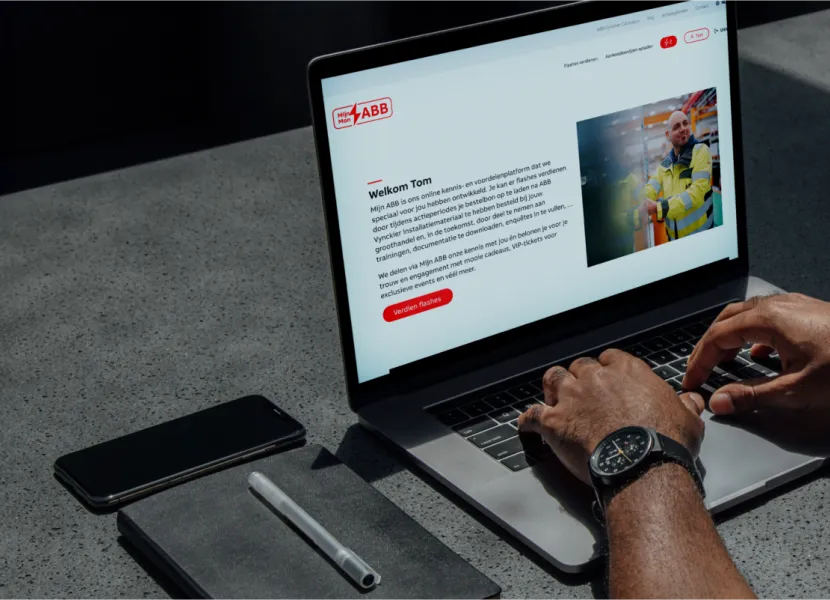 ABB engageert en  connecteert digitaal 