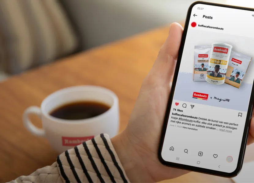 Rombouts signe pour le marketing en ligne
