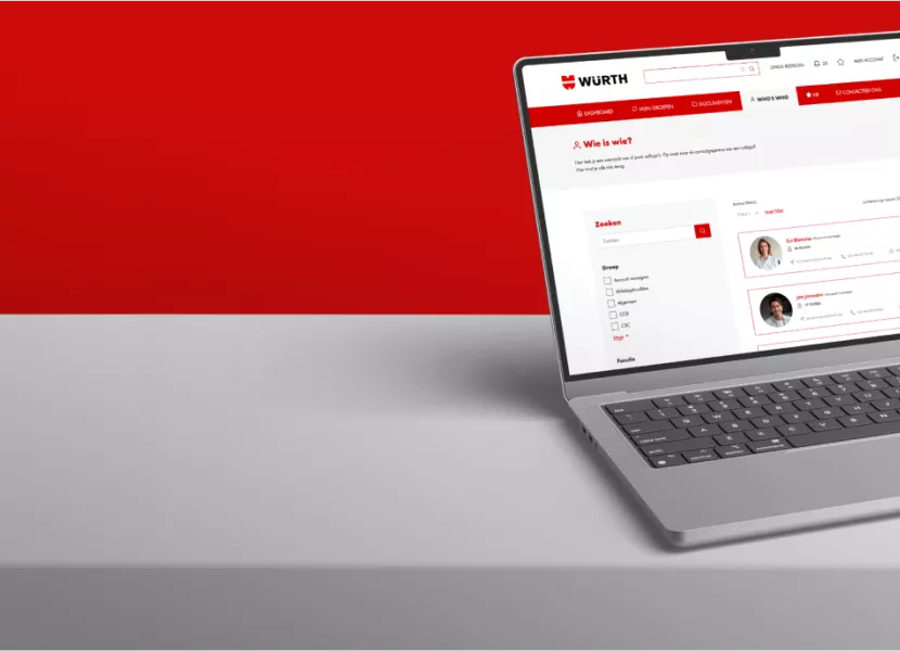 Würth facilite l’interaction entre collègues