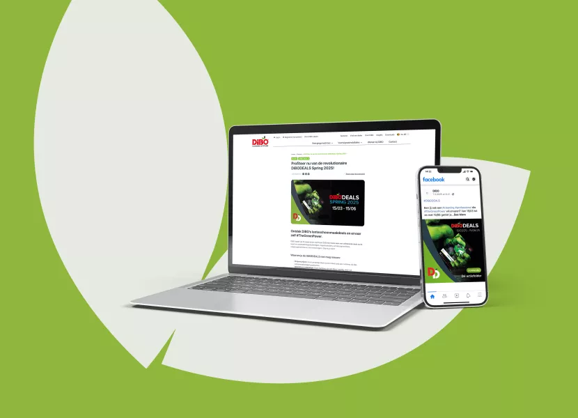 Dibo connaît la puissance de la communication cross-média