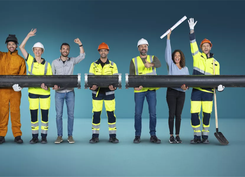 Verbindende employer branding campagne voor Litran 