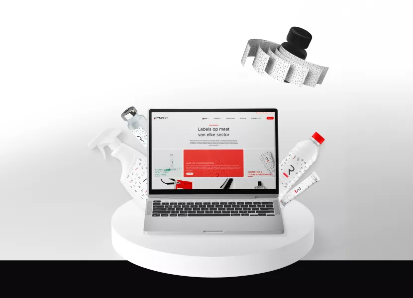 Representatieve website voor Reynders