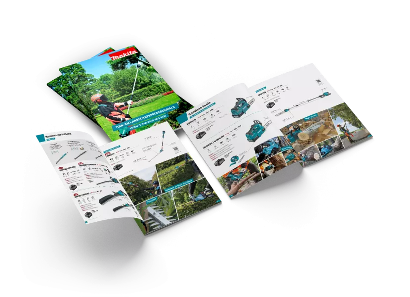 Makita boost sales met nieuwe productfolder