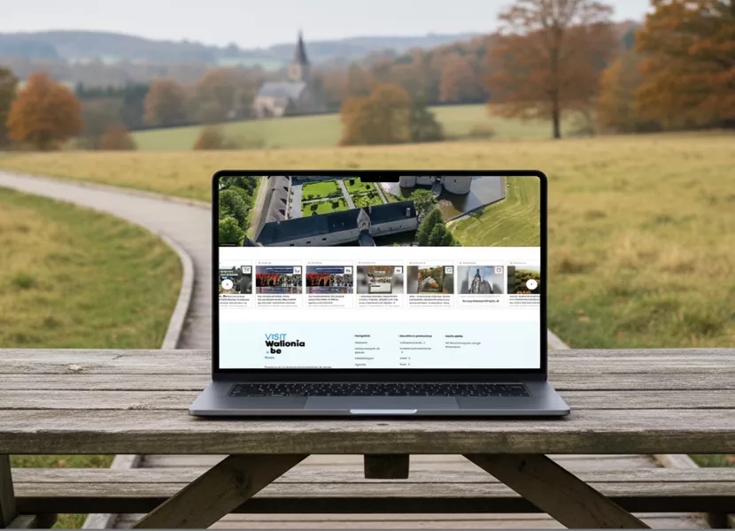 VISITWallonia  legt eerste steen van nieuw B2C-platform 