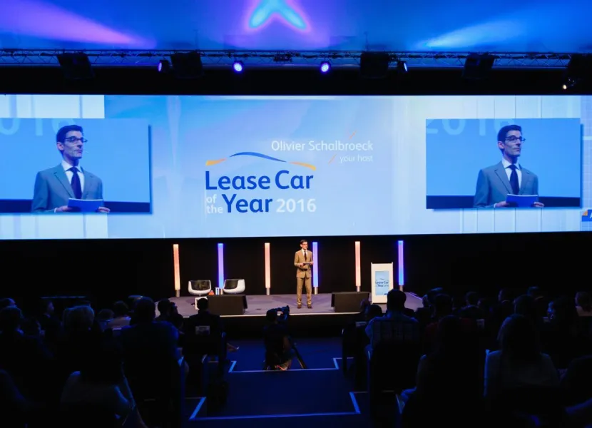 Alphabet lease car of the year 2016 DMS eents