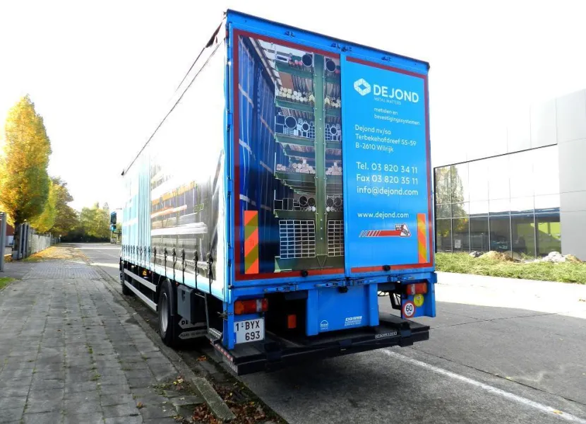 Dejond vrachtwagen