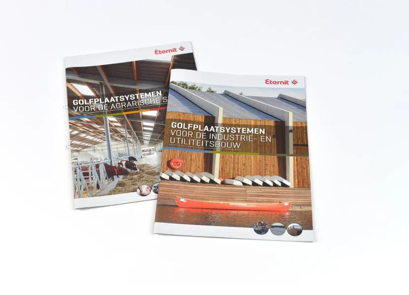 Eternit productbrochures industrie en landbouw DMS
