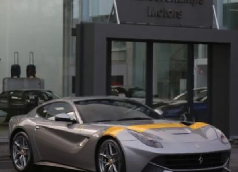 Ferrari F12berlinetta Communicatiebureau DMS D|M&S