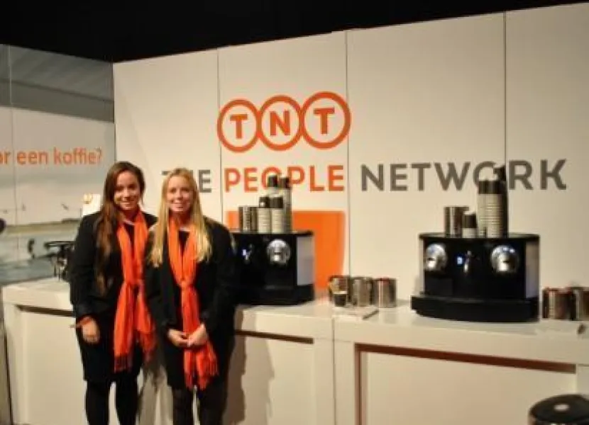 Baristas TNT Express Communicatiebureau DMS D|M&S