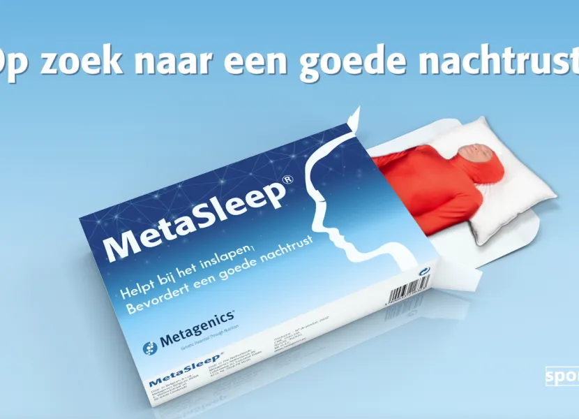 MetaSleep Metagenics D'M&S TV Spot