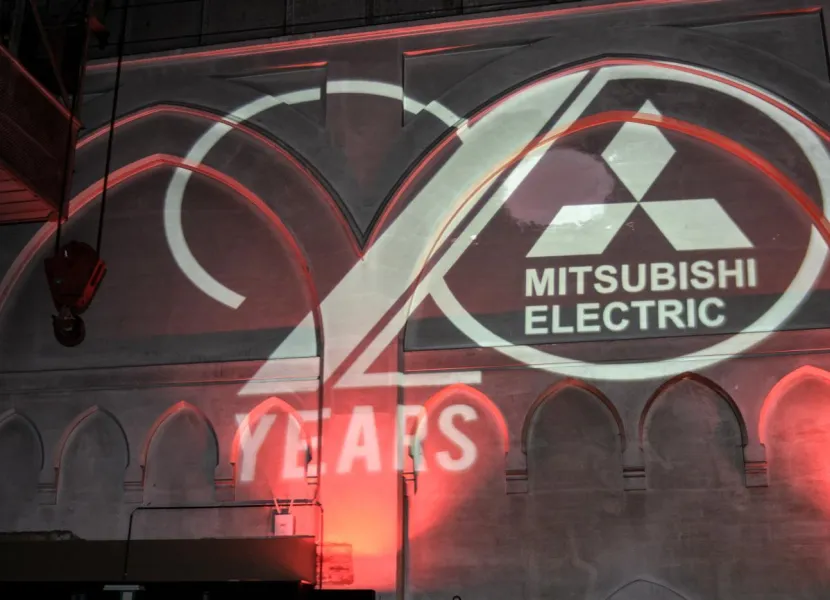Mitsubishi Electric viert 20 jaar DMS Events event organisatie