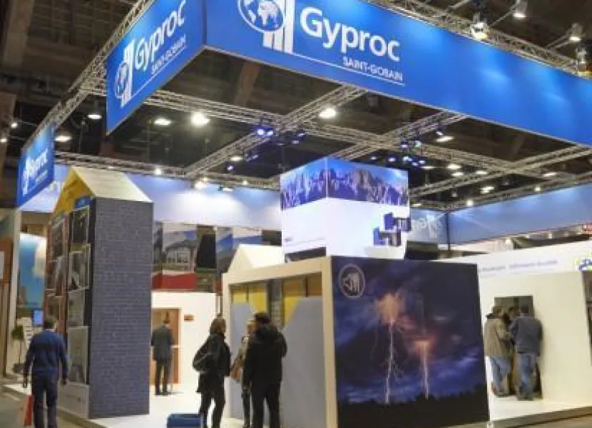 Gyproc Batibouw 2015 Communicatiebureau DMS D|M&S