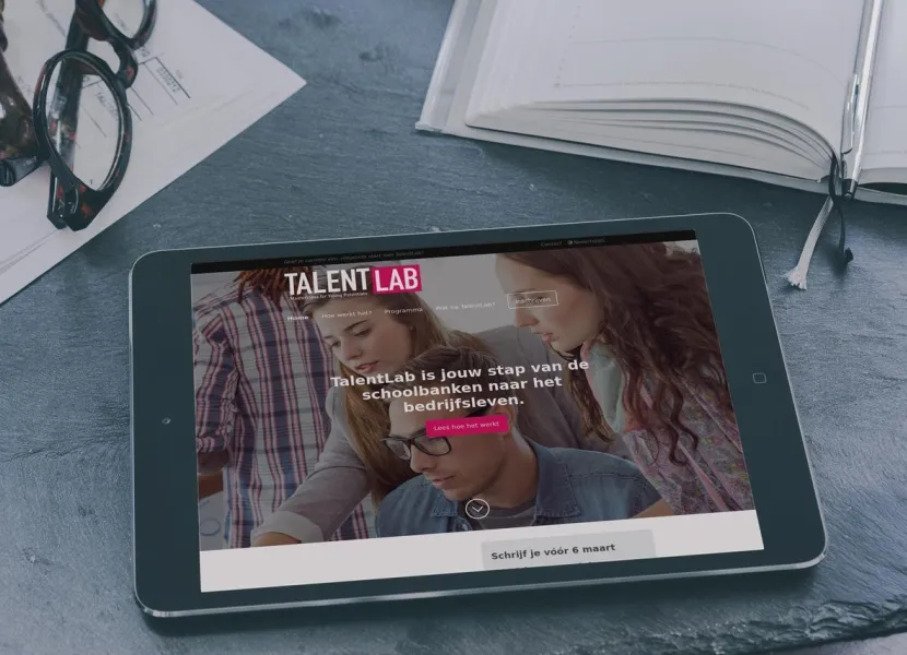 TalentLab secretary plus stap in het bedrijfsleven site DMS