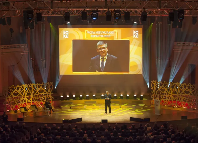 Voka nieuwjaarsreceptie 2016 DMS