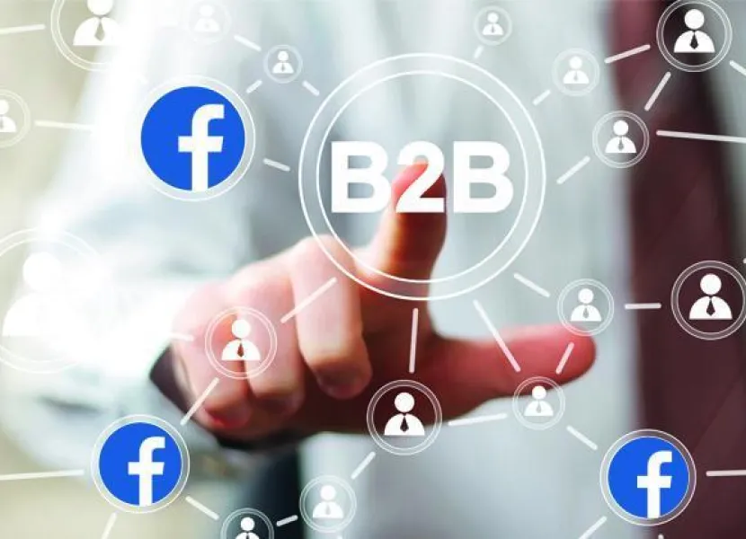 b2b adverteren op social media