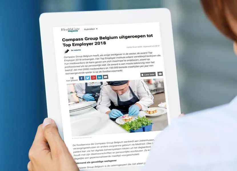 Compass Group PR