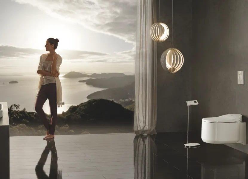 Notoriété de la marque derrière le concept sensia arena de GROHE
