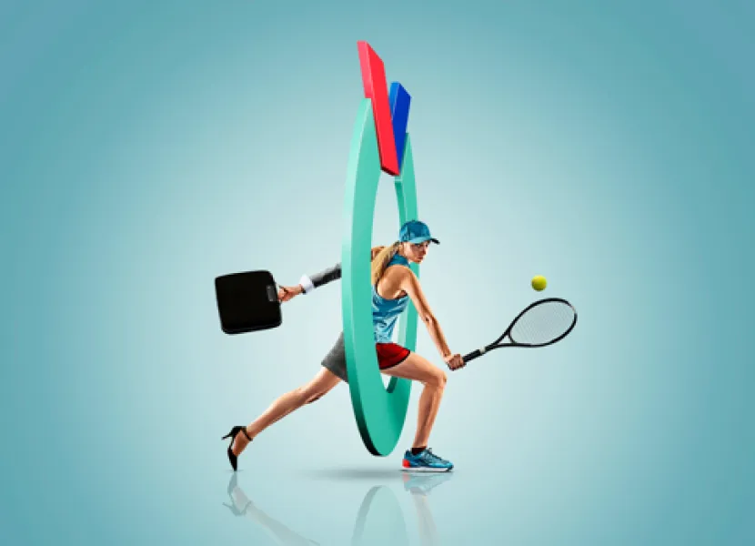 Sportline. Dressed to win.