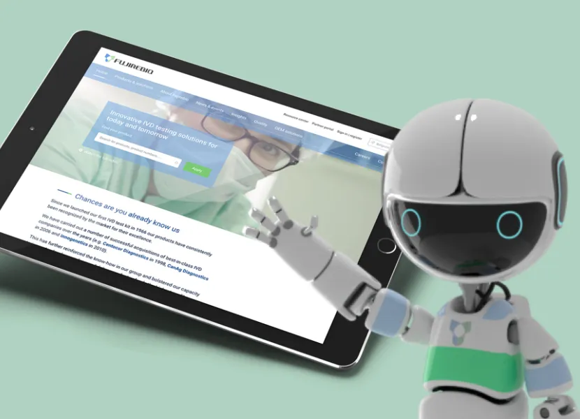 Fujirebio renforce ses performances en ligne