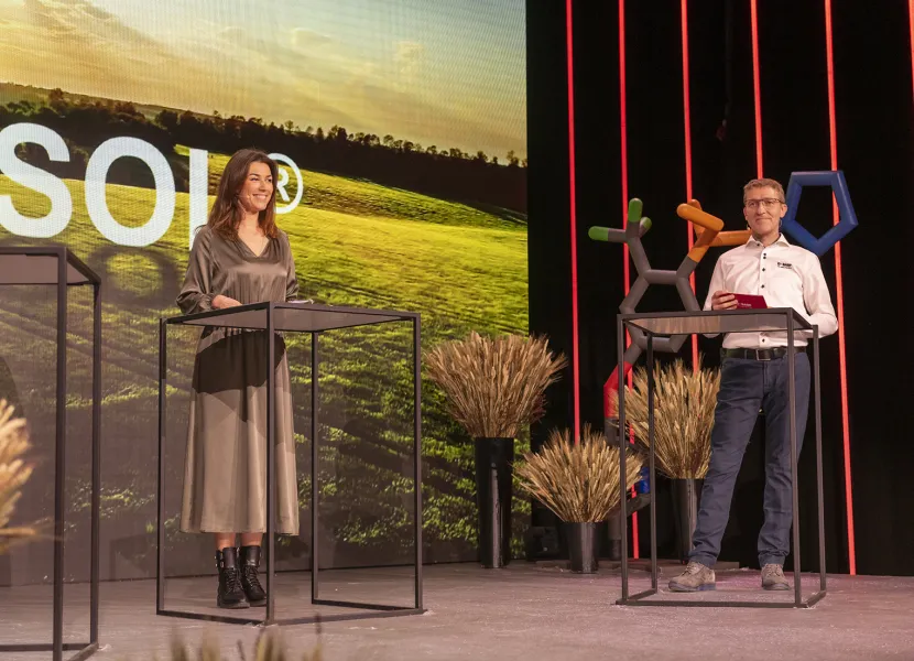 Lancement de produit virtuel pour BASF
