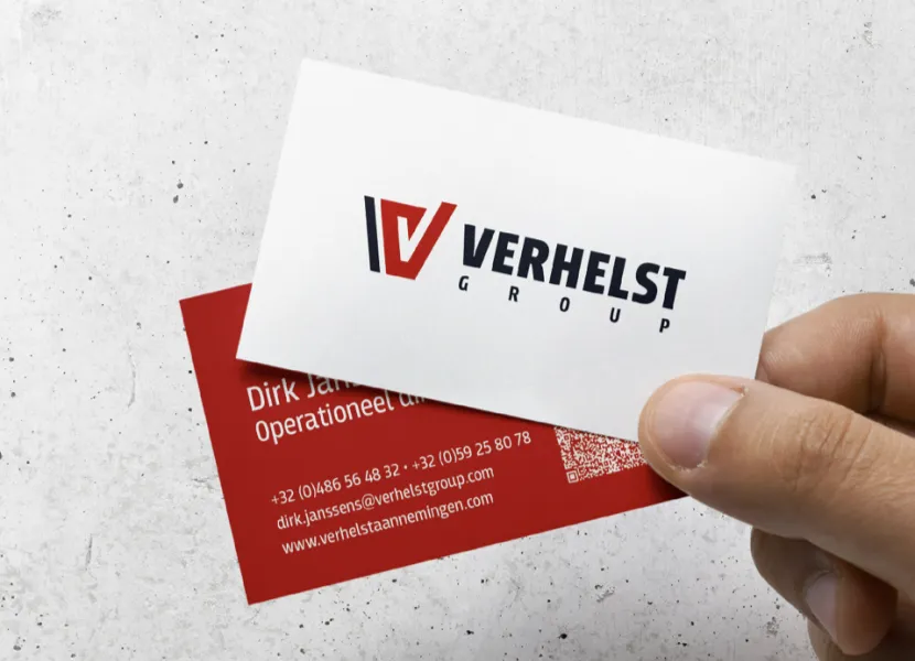 Rebranding geeft Verhelst Group nieuw elan