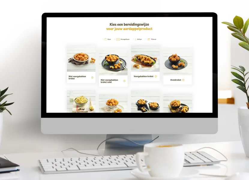 Le site web Pomuni est prêt à être servi