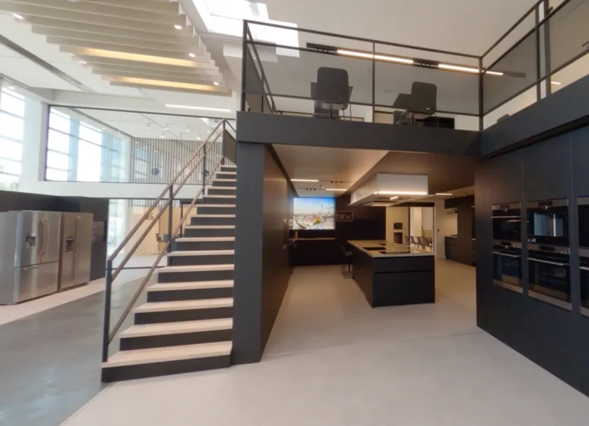 AEG prend son envol avec le showroom virtuel
