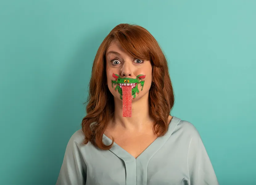 Monsterlijke brandingcampagne voor Lutti