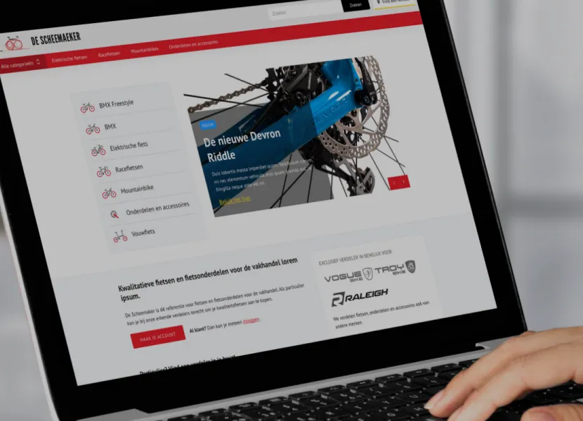 Le nouveau site de De Scheemaeker, comme sur des roulettes