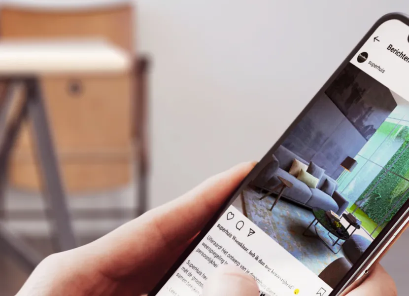 Superhuis bouwt aan digitaal imago