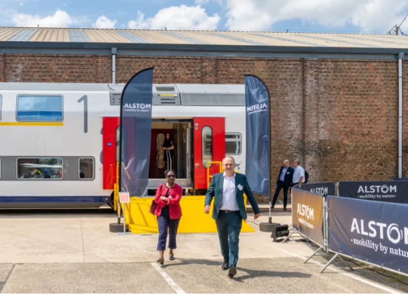 Alstom op de rails
