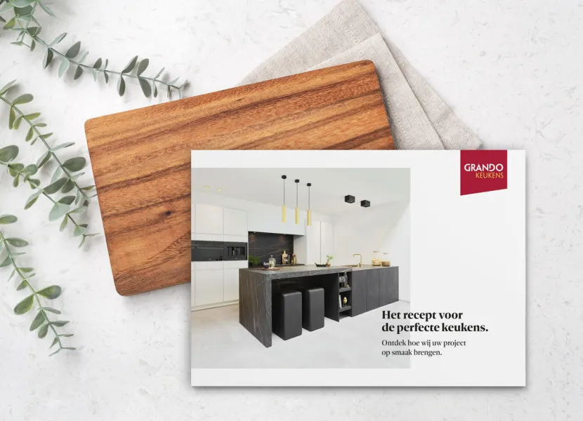 Grando keukens geeft sales meer pit