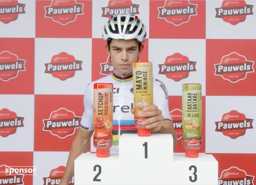 Pauwels et Wout van Aert, les champions de la télé