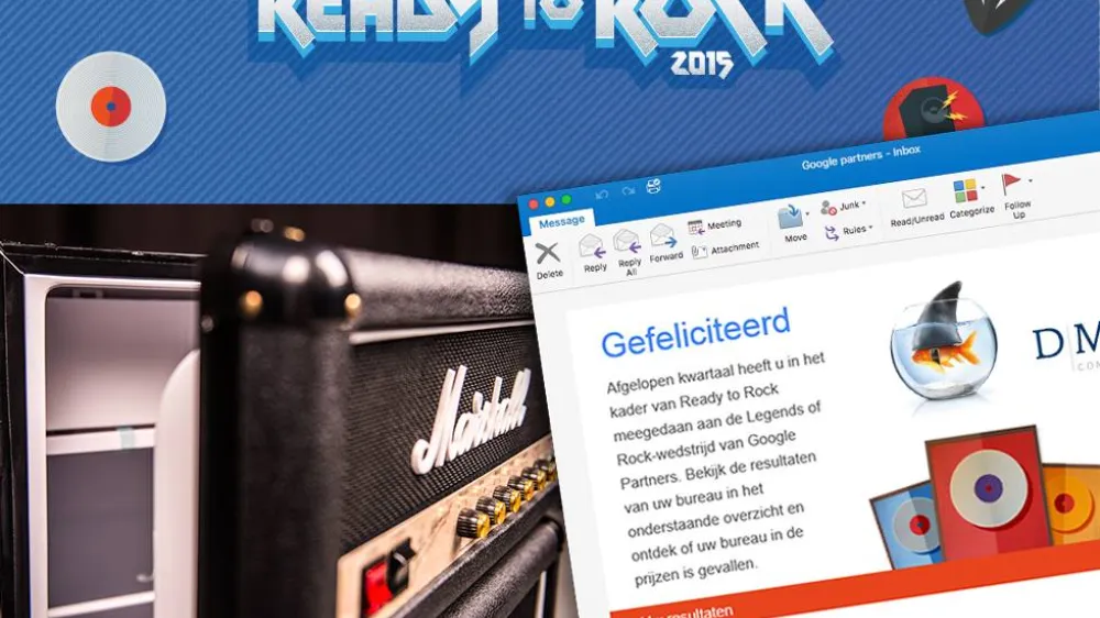 DMS Google Partners Marshall Fridge Rock