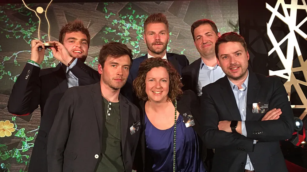 BEA awards 2016 Ardo DMS brons DMS Events
