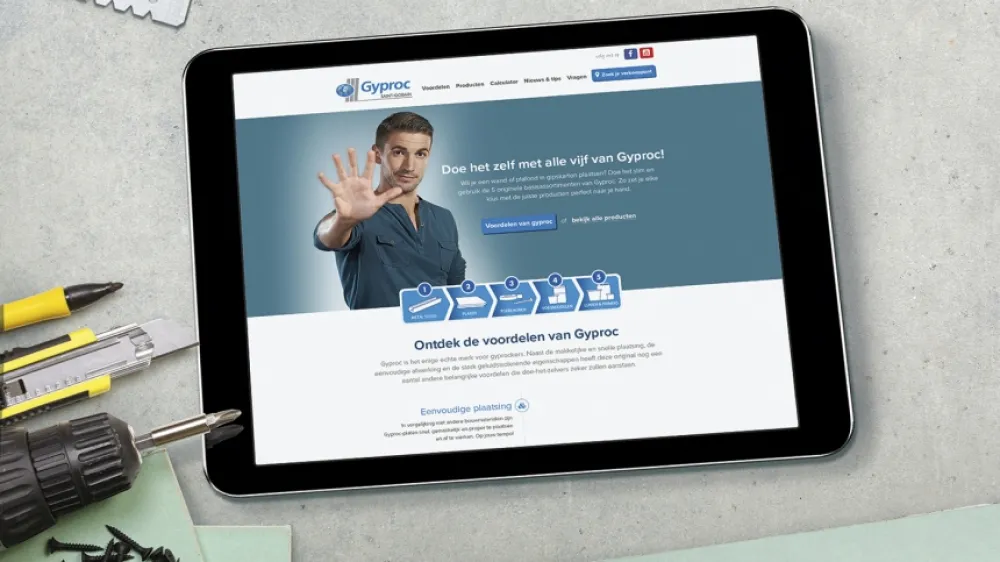 Gyproc alle 5 website DMS