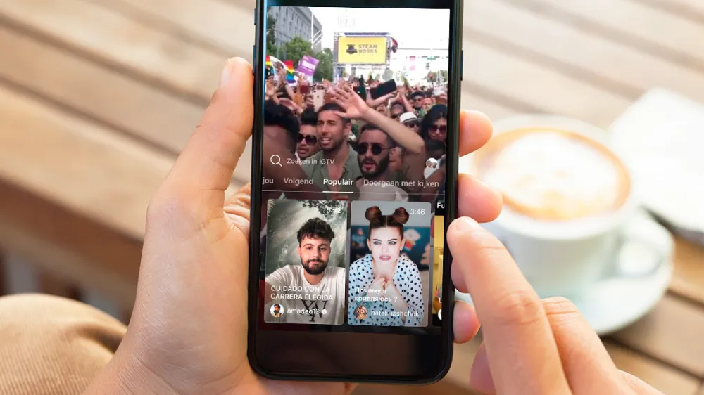 instagram tv