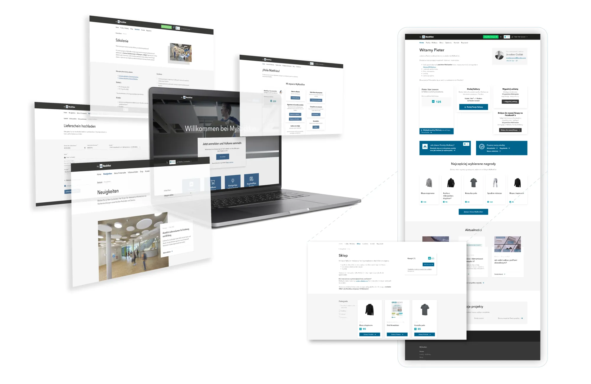 MyRockfon platform
