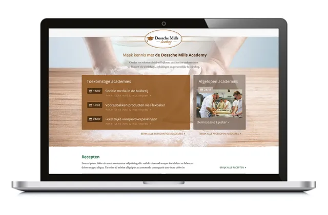 Dossche Mills loyalty platform
